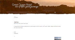 Desktop Screenshot of greatoceanroad.info